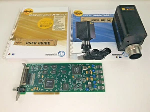 Diagnostics Instruments Spot Insight 18.2 Kamera mit Adapter, Software & PC-Platine - Bild 1 von 12