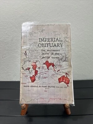 Imperial Obituary: Mysterious death of British Empire Richard Hilton,REPRINT - Image 1 of 4