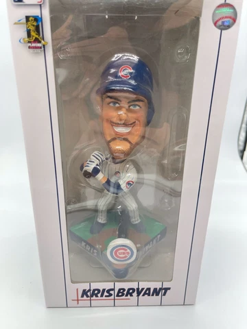 MLB FOCO Chicago Cubs #17 KRIS BRYANT Legends of Diamond Caricature Bobblehead Cover