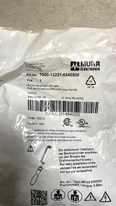 Nuovo cavo patch attuatore sensore Murrelektronik 7000-1221-6140500 M12 femmina - Foto 1 di 12