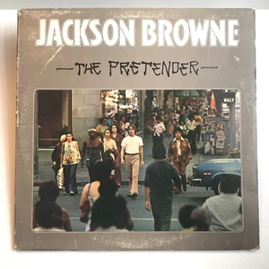 JACKSON BROWNE-THE PRETENDER-1976 VINYL LP w/ORIG INNER SLEEVE VTG 70s/80s Rock - Picture 1 of 19