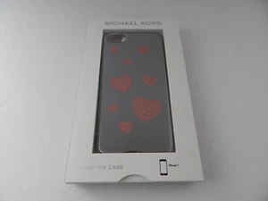 Michael Kors Snap On Case for iPhone SE iPhone 8 & iPhone 7 4.7" Rose Gold New - Picture 1 of 9