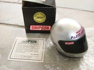 Mini Casco Simpson Darrel Waltrip 3" Serie Signature Western Autopartes - Imagen 1 de 6