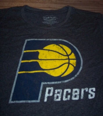 Винтажная стильная мужская футболка INDIANA PACERS NBA БАСКЕТБОЛ NO13 Paul George БОЛЬШОЙ РАЗМЕР - Изображение 1 из 4