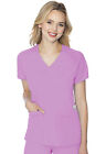 Lilac Med Couture Touch Scrub Raglan Sleeve Top Mc7425 Lila