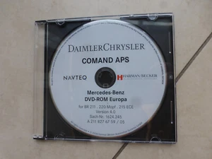 Mercedes Naviagtion DVD Europa Comand APS Version 4.0 A2118276759 / 05 Becker - Bild 1 von 4