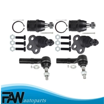 6x Tie Rod End Steering Ball Joint Fits Dodge Dakota 2000-2003 Dodge Durango 4WD - Image 1 of 4