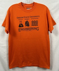 Oregon State University Beavers T-Shirt Herren M Kurzarm Engineering CBE - Bild 1 von 6