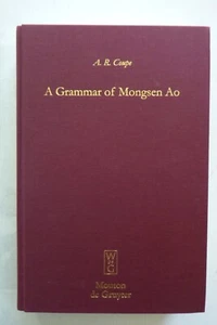A Grammar of Mongsen Ao by A R Coupe (hardcover, 2007) - Picture 1 of 12