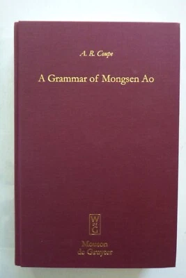 A Grammar of Mongsen Ao by A R Coupe (hardcover, 2007) - Image 1 of 4