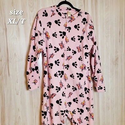 Mujer’s Pink Panther Pijama Talla XL/T Pink Panther Pijama ONSIES USADO EN EXCELENTE CONDICIÓN Foto 1 de 4
