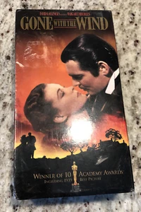 Gone With the Wind, VHS, 1998 , 2 Tape Box Set, FACTORY SEALED BRAND NEW - Picture 1 of 3