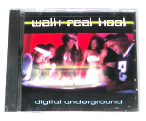 WALK REAL KOOL DIGITAL UNDERGROUND (CD -1996, CRITIQUE RECORDS) -FACTORY SEALED - Foto 1 di 2