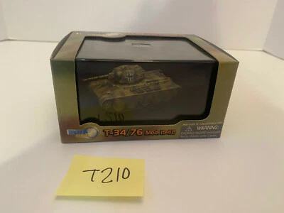 Dragon Armor 1:72 No. 60218 T-34/76 Mod.1942 2.Pz.Div. "Das Reich" Lot 210 - Image 1 of 2