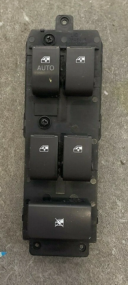 08 09 10 SATURN VUE DRIVER / INTERRUPTOR DE VENTANA ELÉCTRICA MAESTRO DEL LADO IZQUIERDO - OEM Foto 1 de 1