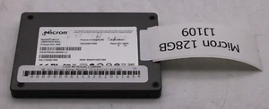 Micron C400 SATA 2.5" SSD 128GB MTFDDAK120MAM *Usado y limpiado* - Imagen 1 de 3