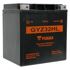 Yuasa Gyz32Hl Factory Activated, Maintenance Free - Picture 1 of 2