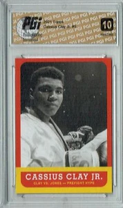 Muhammad Ali 2021 Topps #5 PRISTINE Rare Trading Card PGI 10 - Picture 1 of 1