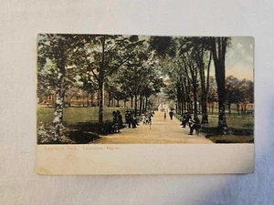 Lewiston Park, Lewiston, ME - Postal c. 1915 - Imagen 1 de 2