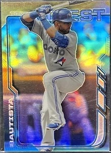 Topps Finest Refractor 2014 "Jose Bautista" - Imagen 1 de 2