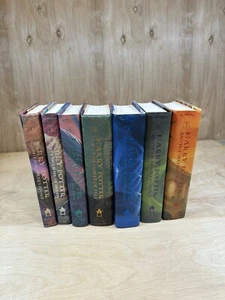 Harry Potter Komplett Hardcover Set Bücher 1-7 American Edition J.K. Rowling - Bild 1 von 22