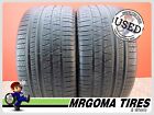 SET OF 2 PIRELLI SCORPION VERDE A/S NO XL 315/35/21 USED TIRES 89% LIFE 3153521