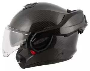 EXO-TECH EVO CARBON CASCO MODULARE 180° SCORPION EXO GLOSS CARBONIO LUCIDO GLOSS - Picture 1 of 7