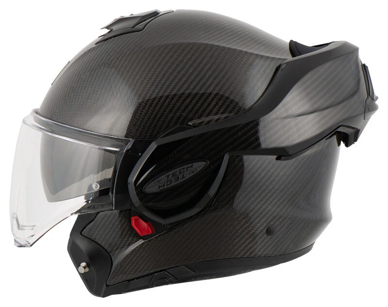 EXO-TECH EVO CARBON CASCO MODULARE 180° SCORPION EXO GLOSS CARBONIO LUCIDO GLOSS