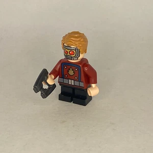 Star Lord minifigure short legs LEGO Super Heroes Mighty Micros 76090 - Picture 1 of 4