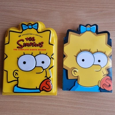 Simpsons Eighth Season / Series 8 Collector's Edition Maggie Case DVD - Image 1 of 4