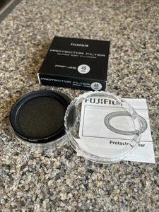 Fujifilm Protector Filter 49mm Super EBC Fujinon - Picture 1 of 5