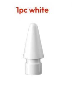 Replacement Tips for Apple Pencil 2nd & 1st Generation Tips, 1 x Tip White - Picture 1 of 4