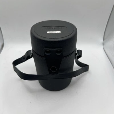 Konica F3.5 Hexanon AR AE con teleobjetivo 135 mm con estuche Foto 1 de 4