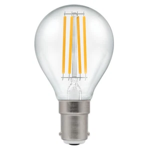 Crompton LED Round Clear Dim 4,2W 4000K SBC- - Bild 1 von 1