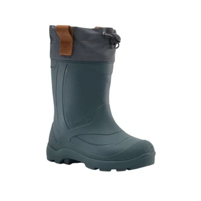 Botas de invierno para niños Kamik Tundra Jr, clima tormentoso, K4 Foto 1 de 4
