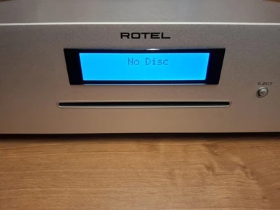 Rotel RCD-12 Compact Disc Player - Bild 1 von 4