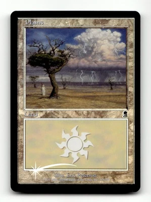 Plains (333) Odyssey FOIL #333 Land Magic the  Gathering - Image 1 of 2