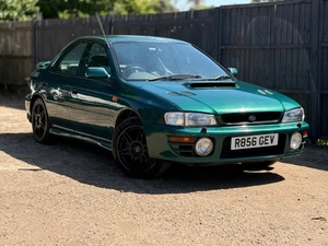 1997 Subaru Impreza Turbo 2000 4WD 4dr SALOON Petrol Manual - Picture 1 of 17