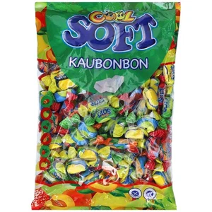 Cool Soft Kaubonbons 175er Vorrat Frucht‑Kaubonbons 6 Sorten (14,99 EUR/kg) - Bild 1 von 1