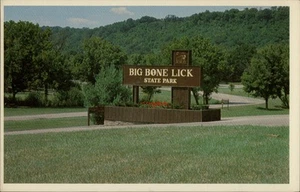 Postal Union, KY Big Bone Lick State Park Entrada Boone County Kentucky - Imagen 1 de 2