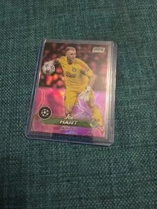 Joe Hart, 2024 Topps Chrome, Stadium Club Chrome, Pink - Picture 1 of 2