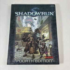 Shadowrun, Fourth Edition, Fanpro, Hardcover WK Games 26000 - Picture 1 of 8