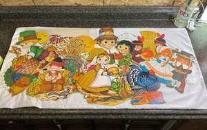 Lote grande troquelados vintage Beistle Acción de Gracias 1978 - Imagen 1 de 13