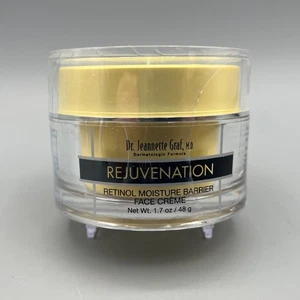 Dr Jeannette Graf Rejuvenation Retinol Moisture Barrier Face Crème Cream 1.7 oz - Picture 1 of 3