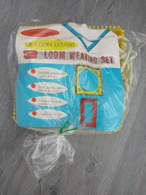 VTG Loom Weaving Pamphlet Instructions For Steven's Exclusive 3 set - Image 1 of 2