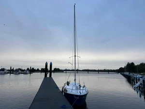 Segelboot mit Trailer Daysailer Jolle WEGU Happy Sailing 5.45m - Bild 1 von 11