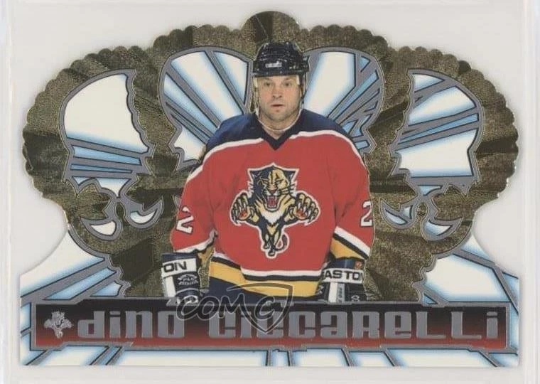 1998-99 Pacific Crown Royale Dino Ciccarelli #57 HOF - Image 1 of 2