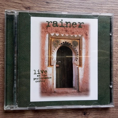 RAINER - Live At The Performance Center - Bild 1 von 2