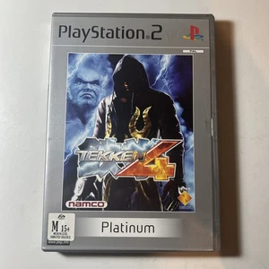 Tekken 4 Playstation 2 PS2 PAL - W Manual - Mint Condition - Free Postage - Picture 1 of 4