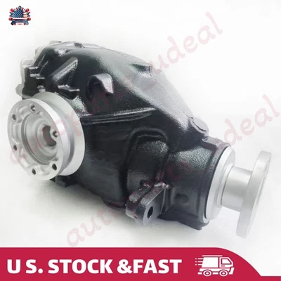 For BMW X3 E83 2006-2010 2.5L Ratio 4.44 Rear Differential Axle Carrier Assembly Foto 1 de 4